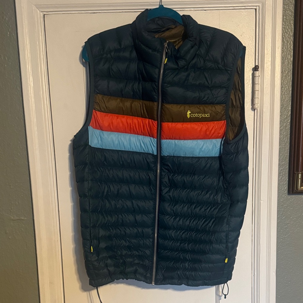Cotopaxi Multicolor Puffer Vest